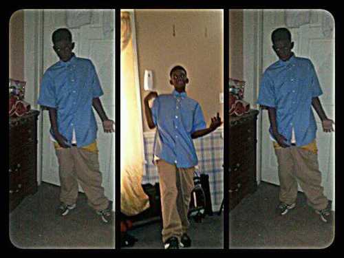 A YOUNG NIGGA DATS LAID BACK & KOOL & IMA KEEP IT REAL CUZ DATS ALL IK HOW 2 DO YA FELL ME FOLLOW ME CUZ IMA FOLLOW 
BMB(BOUT MONEY BXTCH)