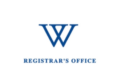 The official twitter account for the Office of the Registrar @Wellesley College.