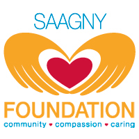 The SAAGNY Foundation is a non-profit charitable organization that creates smiles by combining hands on volunteering with promotional products