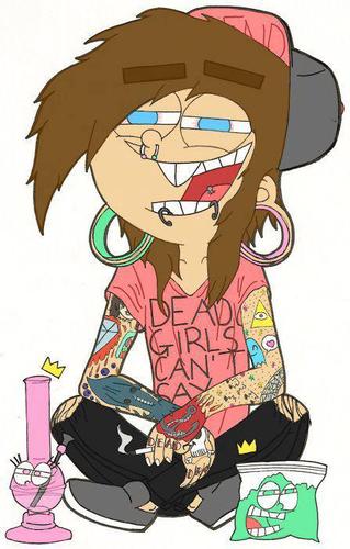 Há perigo em cada esquina mas estou indo bem, andando pelas ruas tentando esquecer o passado ´´Ramones