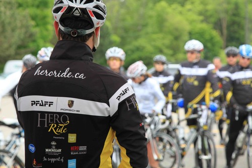 HeroRideCA's profile picture. The Hero Ride is a 2-day, 250km bike ride from Toronto to Blue Mountain supporting Coast to Coast Against Cancer Foundation and Bridgepoint Active Healthcare.