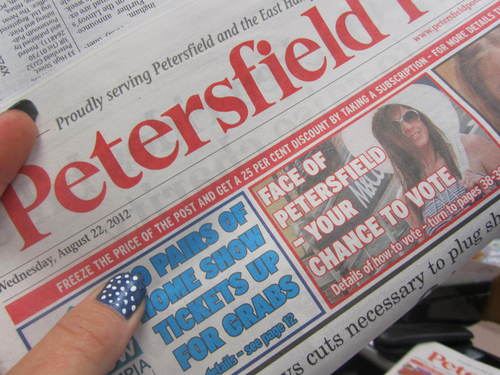 pp_katwootton's profile picture. Journalist at Petersfield Post, Clanfield Post, Horndean Post