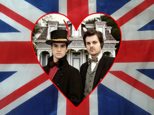 First Official English Fan Account. Follow if you love Panic!AtTheDisco. I follow back(: