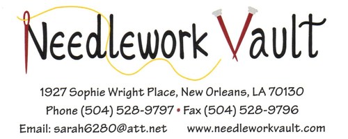 New Orleans needlepoint & knitting experts Sally Christovich & Annie Smith join together to bring you everything you need and want in the world of needleworks