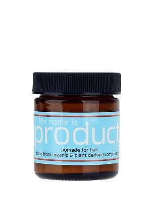 Good hair doesn't have to be complicated. Five natural ingredients, one versatile pomade. Defrizz. Texturize. Soften. Condition. Glisten. PRODUCT.