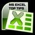 Excel Top Tips (@exceltoptips) Twitter profile photo Excel Top Tips (@exceltoptips) Twitter profile photo