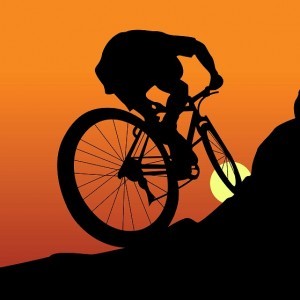 It is all about Mountains biking