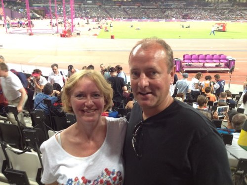 TheBaldersons's profile picture. Phil and Kirsty.