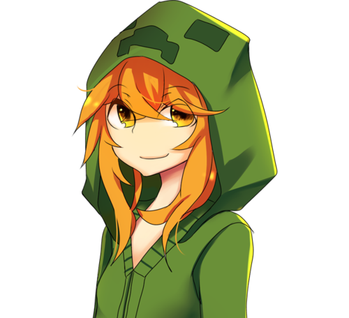 CreeperCupa's profile picture. Hi, my name is Cupa! I'm half-creeper, half-human. Cats scare me!