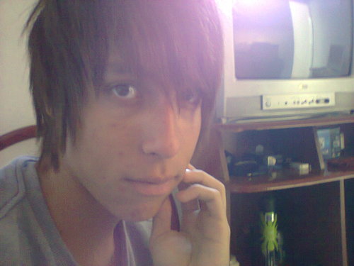 sou um onigiri com franja -q