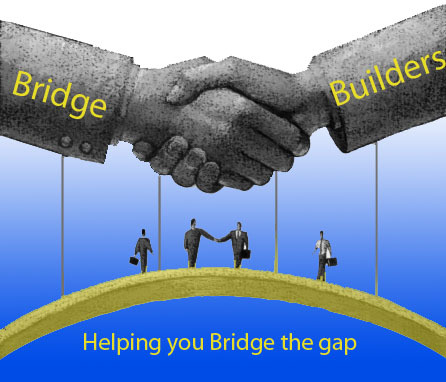 We are the Bridge Builders Consultants Ltd. We help you to bridge the gap through proven methods of networking, fostering moral, and leadership/teamwork