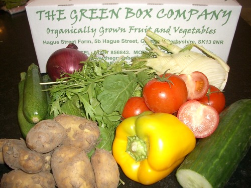 GreenBoxCompany's profile picture. The Green Box Company are a small family run business based in Glossop, Derbyshire, we deliver freshly made up organic fruit and veg boxes from £6.00 delivered.