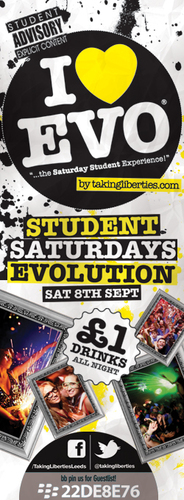 EvolutionLeeds's profile picture. 