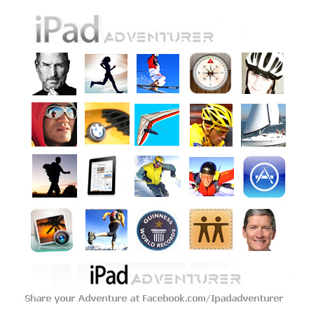 Record Breaking TIPS how to maximize your Iphone Ipad for Adventure & Sport. Join ipadadventurer to share at Facebook Google+  Linkedin Simon & Monika Newbound