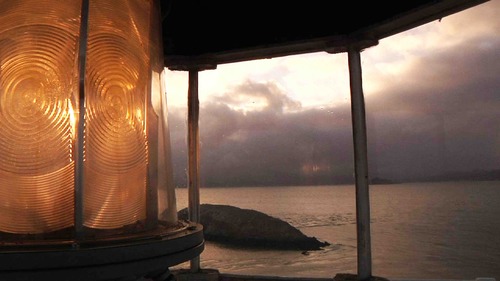A couple living in a lighthouse on a tiny island experiences a collision of romanticism and reality.