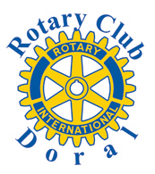 The Rotary Club of Doral meet severy Tuesday at 6:30pm at Las Vegas Cuban Cuisine in Doral. Guests welcomed. Service Above Self.