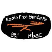 98.1 FM Radio Free Santa Fe, broadcasting live and streaming on @santafecom, admin: @toddericlovato #radio #santafe