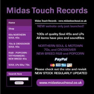 On-line store selling best in Northern/Crossover Soul https://t.co/UgPrsB0JvA always updated.https://t.co/27f4xQR7Eh Weekly radio show “Dab of Soul” posted here too