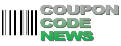 Get the latest coupon code news and brand new promo codes from us!