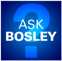 Ask Bosley is dedicated to answering your questions about hair and hairloss. Bosley Professionals have over 38 years or experience in hair restoration.