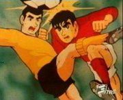 ...alcune tradizioni non tramontano mai..... Torneo di calcio a 8 a S.Giuseppe (Treviso), ogni squadra rappresenta una contrada.