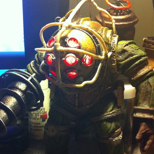 philxdesigns's profile picture. videogame/movies props, replicas, custom armor etc. hobbyist