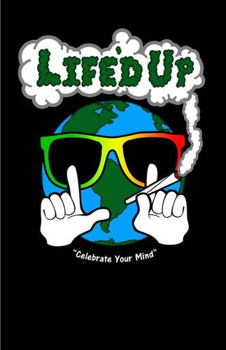 If the whole world would smoke a joint, this would be it's thoughts. CELEBRATE YOUR MIND, BROSKIE! :)