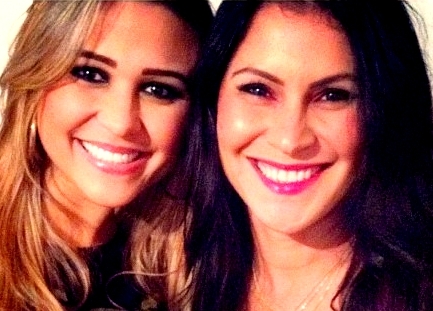 Apenas aqui para amar elas @DayNazzi & @MarlaPTeixeira Se o mal chegar entro na frente entre para proteger voces