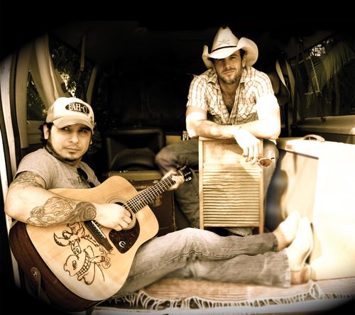 Hard drivin' garage country band.