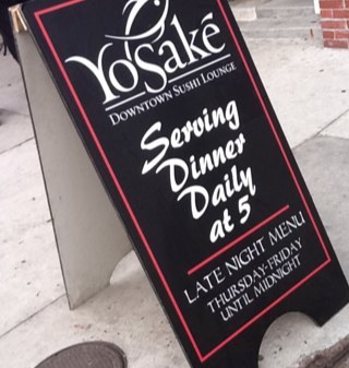 Sushi, Street Food, and all of your other Asian Favorites in Historic Downtown Wilmington 910.763.3172