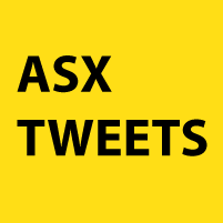 ASXtweets's profile picture. Free platform for analysing, curating and visualising tweets on the Aussie markets - #ASX, #ausbiz & #ASXCharts. Tweet or PM feature ideas.