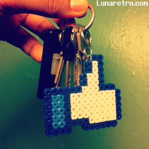 We make and sell pixelated 8-bit creations! chains,keychains, and pis coming soon!