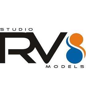 A RV8 Models, divulga modelos nacionais, de qualidade, nos mercados de moda, publicidade, promoções e eventos, televisão e cinema.