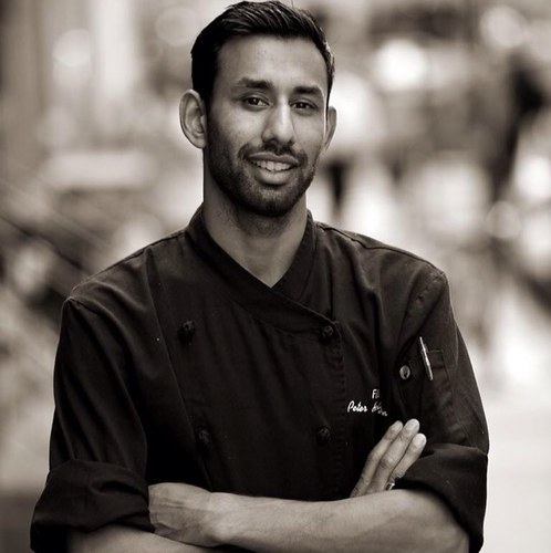 From Sweden, working as a chef. live East Harlem. Private chef , @chefhertzman - Instagram