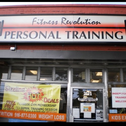 Fitness Revolution is a Personal Training studio which offers a variety of training pacakages affordable just for you!!