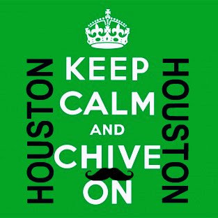 Keep Calm and Chive On Houston! #KCCO #chiveon
We should meet up every now and then because we are awesome. *Not affiliated with http://t.co/zNJDwsROIl