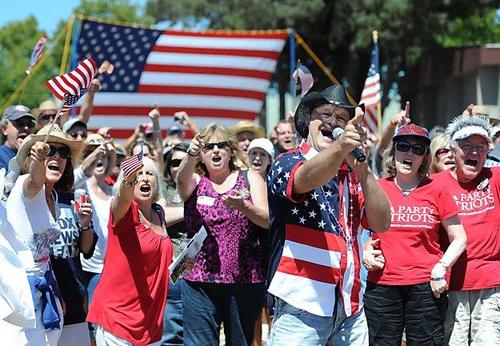 The American Dream is the true belief that a man can lose everything...down to his last five dollars and climb back up to sing in front of a million patriots!