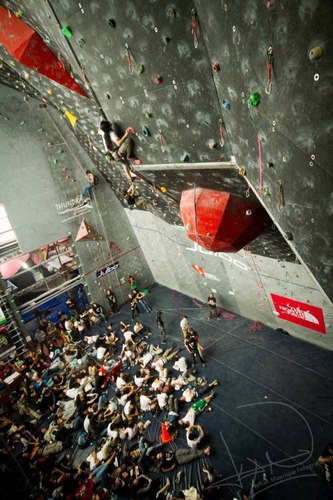 ProFederación Colombiana de Escalada de competición.