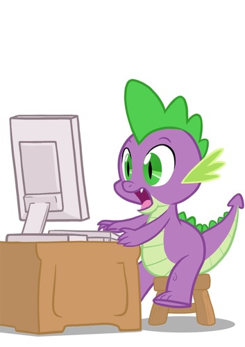 Hello I'm Spike and this is my secret game room. Well it was until now.