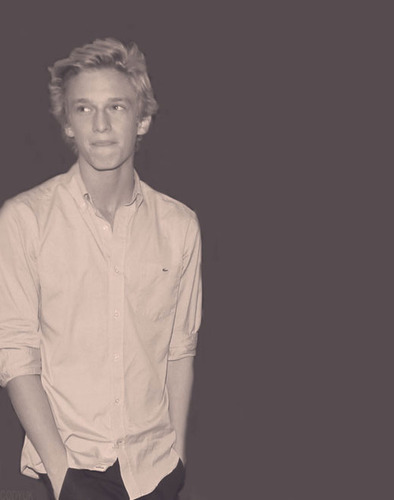 Just your average girl, except i support a sick Aussie fella named Cody Simpson.