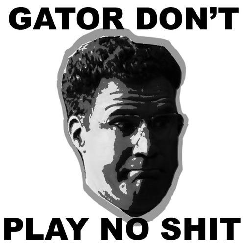 NYPD Detective Allen Gator Gamble. Ain't never been about playin no shit.