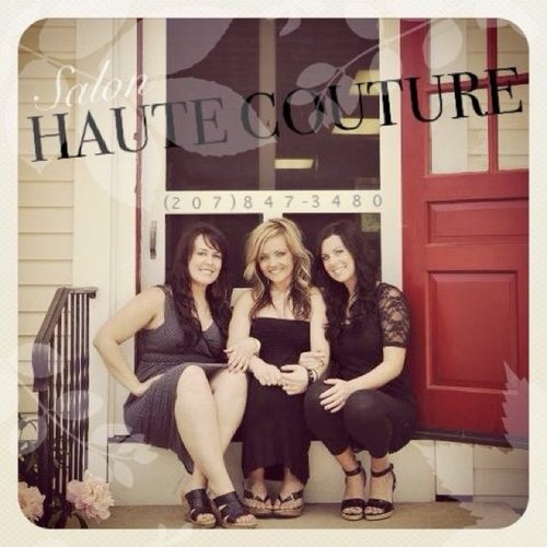 WELCOME TO SALON HAUTE COUTURE located at 360 Main St. in Yarmouth, Maine -2078473480-Owned By ShelbieFrank&Vanessa Patenaude