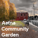 A Columbus, Ohio community garden project fostered by Ohio State landscape architecture students and Aetna Building Maintenance!