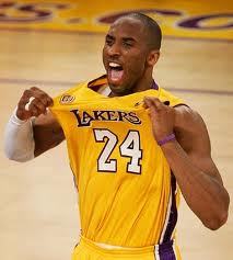 It's me, Kobe Bryant.