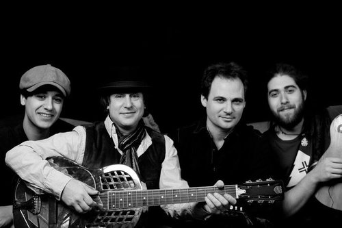 Folk Rock/World Music band founded in Israel by C Lanzbom and Noah Solomon.
