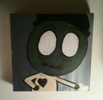 RooksArt's profile picture. Creating an atmoshpere for Urban Low Brow artists to share/trade/buy & sell artwork. (Website being built, e-mail us if you'd like to be a featured artist)