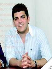Empresario y Presidente del Grupo de Jovenes Industriales de Canacintra Culiacan.