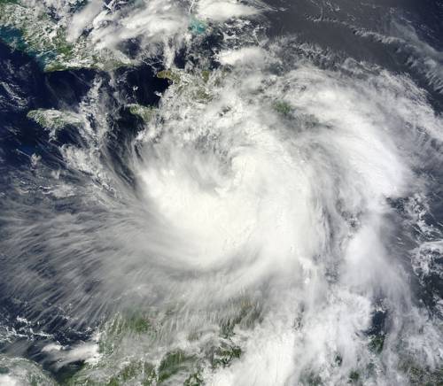 Collective information about drastic weather.