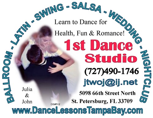 First Dance, Ballroom, Latin, Country, Salsa, Swing, Tango dance instruction for Weddings, Nightclubs & Formal Events.