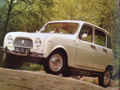 quatre28's profile picture. 平成1年式新車ルノーキャトル一筋！旧いフランス物好き、JAZZギター好きの穏やか変態オヤジです、R4club No,335